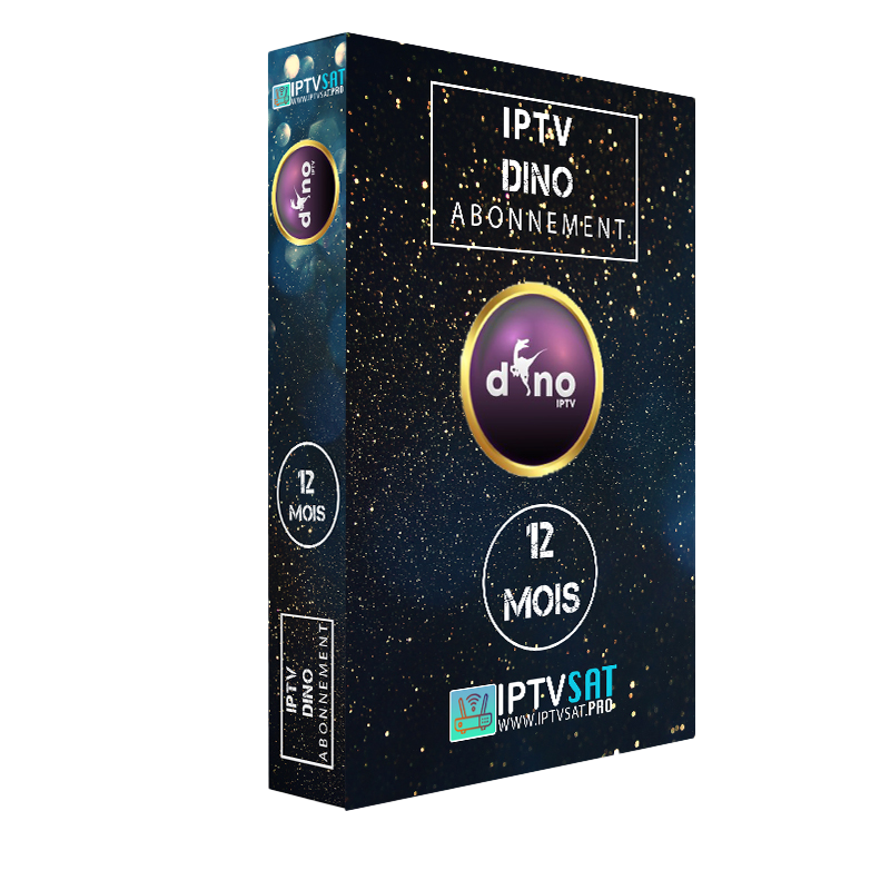 SUBSCRIPTION IPTV DINO 12M