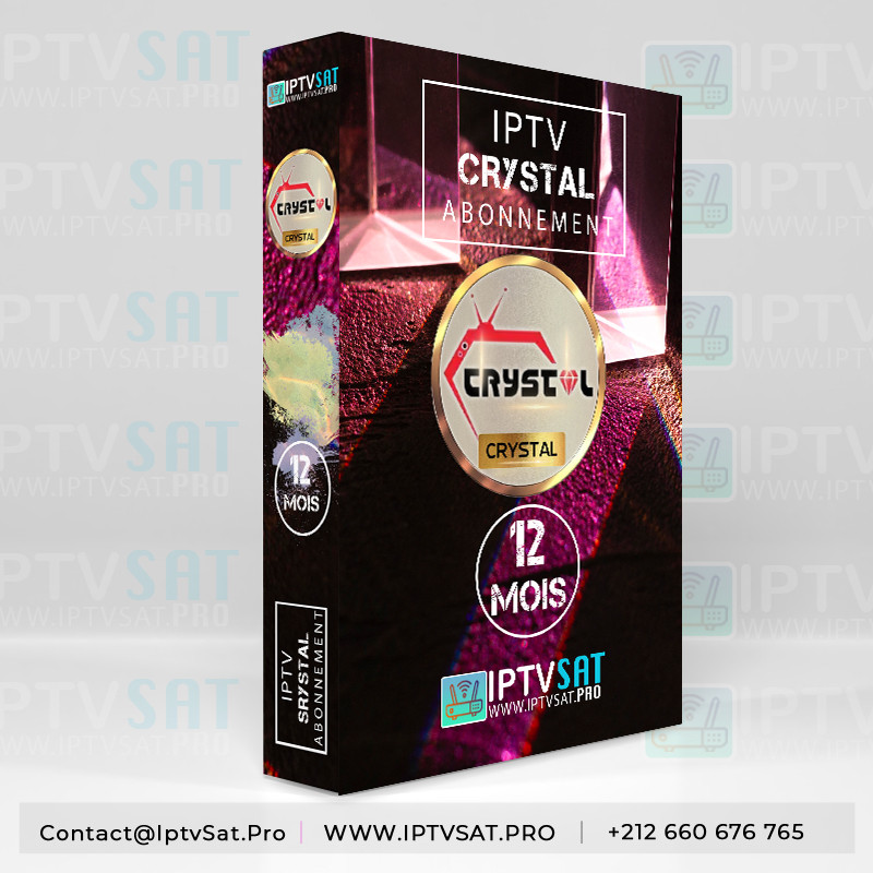 SUBSCRIPTION IPTV CRYSTAL OTT 12M