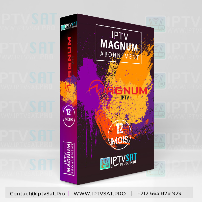 SUBSCRIPTION IPTV MAGNUM OTT 12M