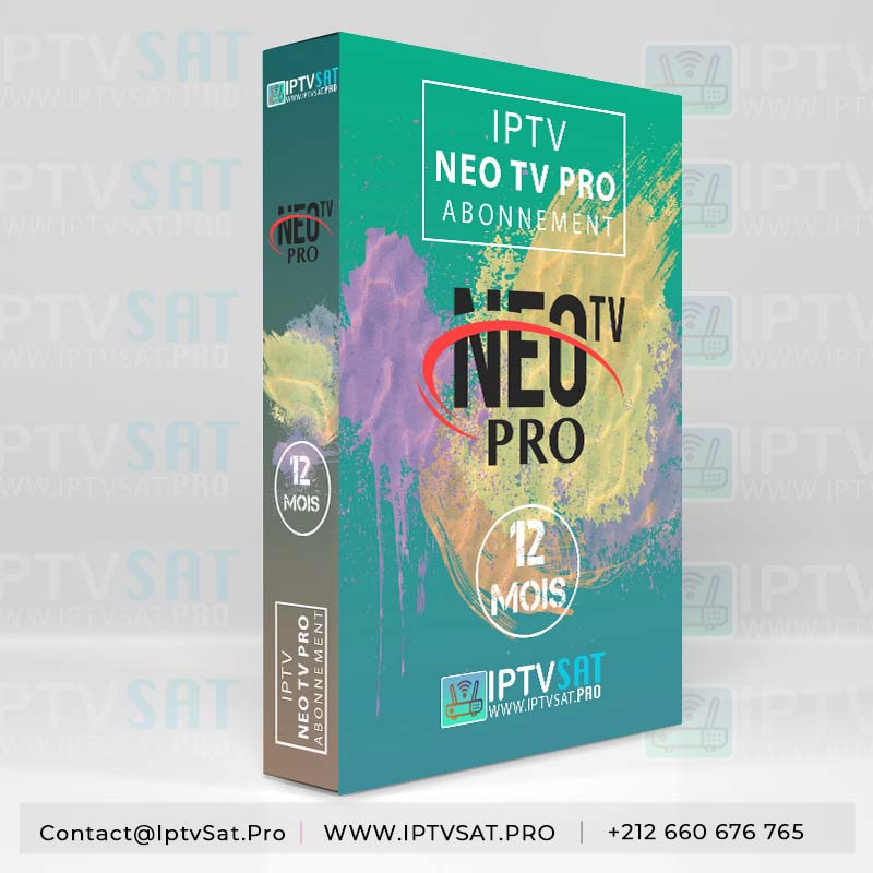 SUBSCRIPTION IPTV NEO PRO 12M